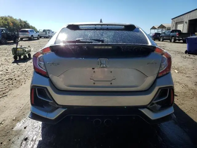 2021 HONDA CIVIC SPORT  