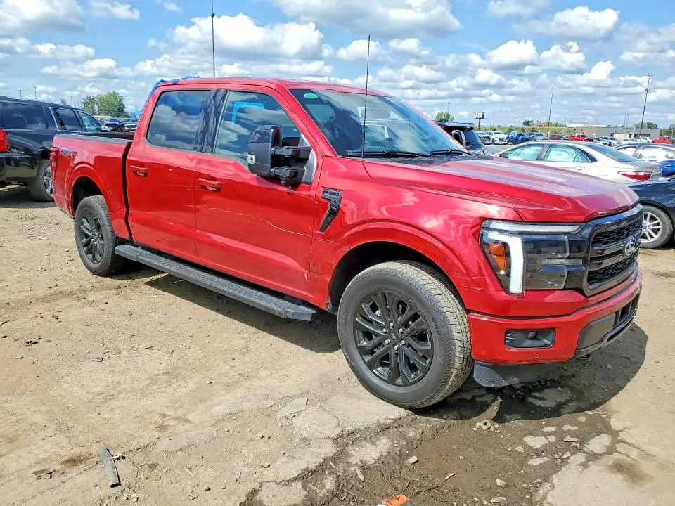 2025 FORD F150 LARIAT  