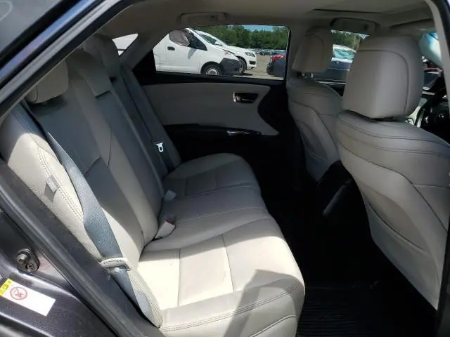 2016 TOYOTA AVALON XLE  