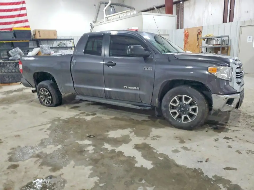 2016 TOYOTA TUNDRA DOUBLE CAB SR  