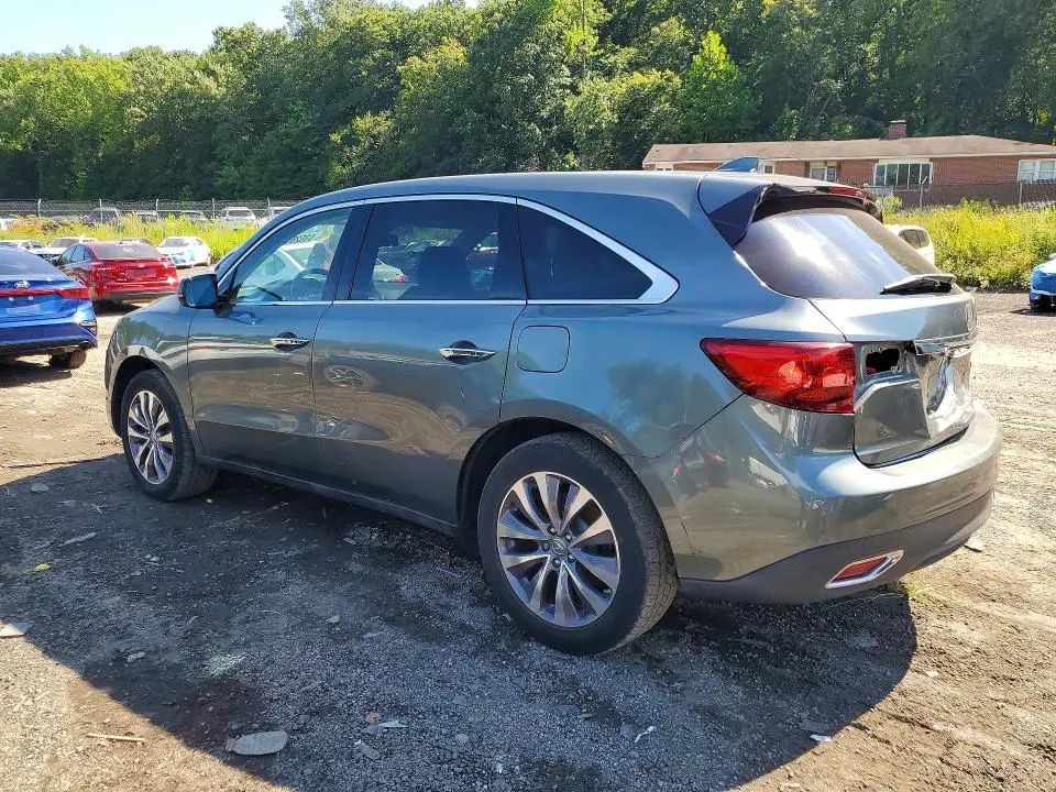 2014 ACURA MDX TECHNOLOGY  