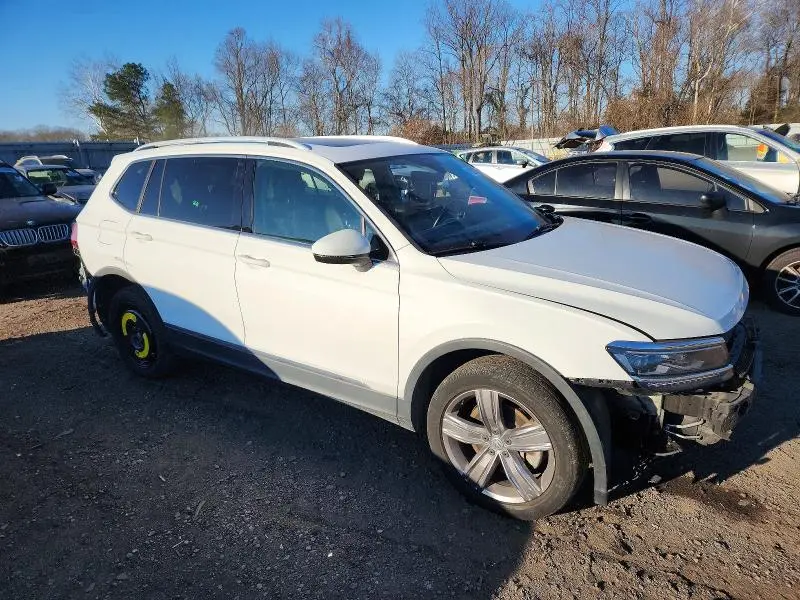 2019 VOLKSWAGEN TIGUAN SEL PREMIUM  