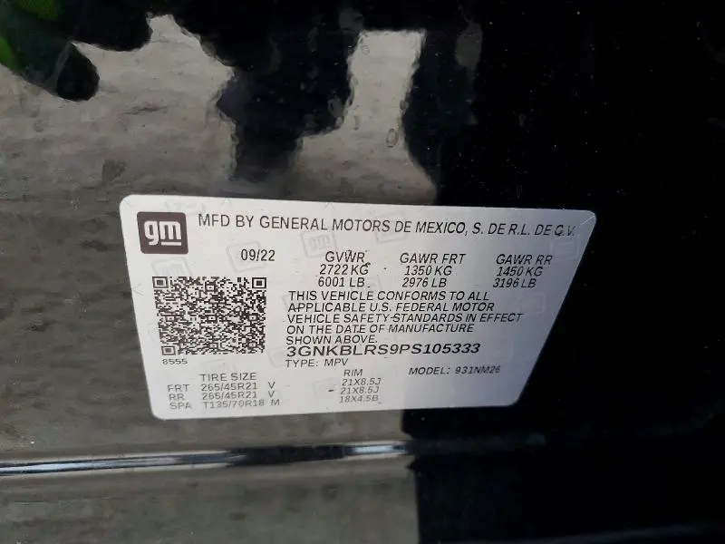 2023 CHEVROLET BLAZER PREMIER  