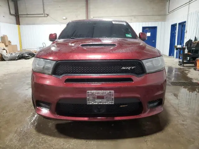 2018 DODGE DURANGO SRT  