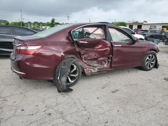 2017 HONDA ACCORD EXL  