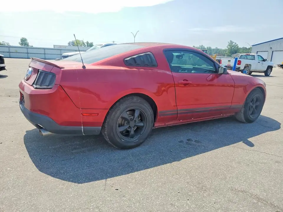 2012 FORD MUSTANG   