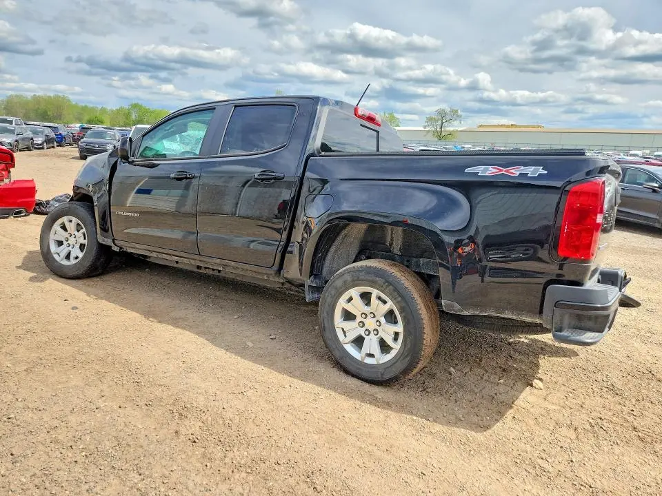 2021 CHEVROLET COLORADO LT  