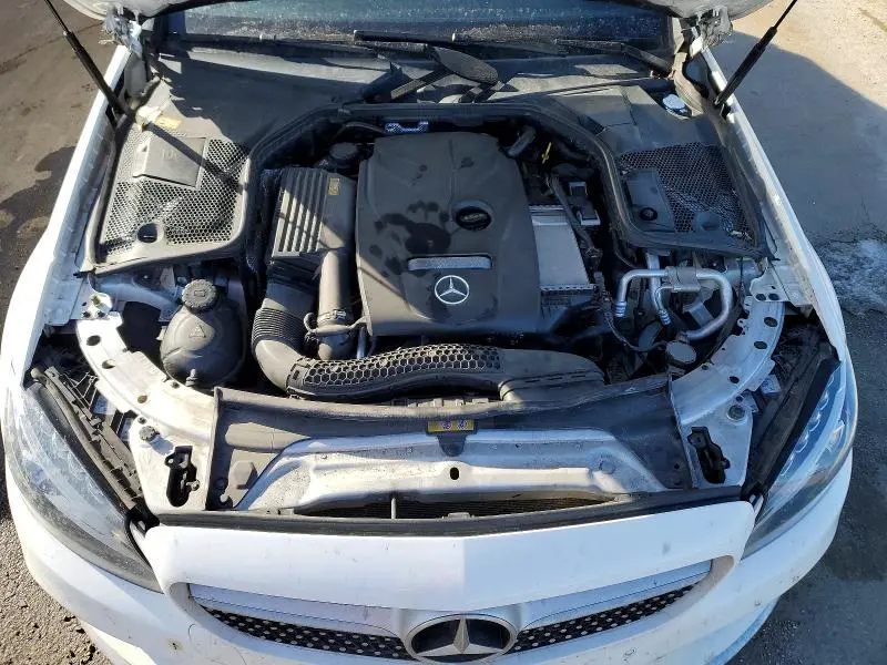 2017 MERCEDES-BENZ C 300 4MATIC  