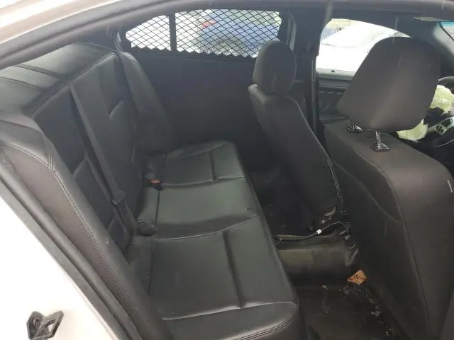 2017 FORD TAURUS POLICE INTERCEPTOR  
