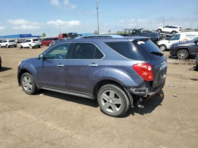2014 CHEVROLET EQUINOX LTZ  