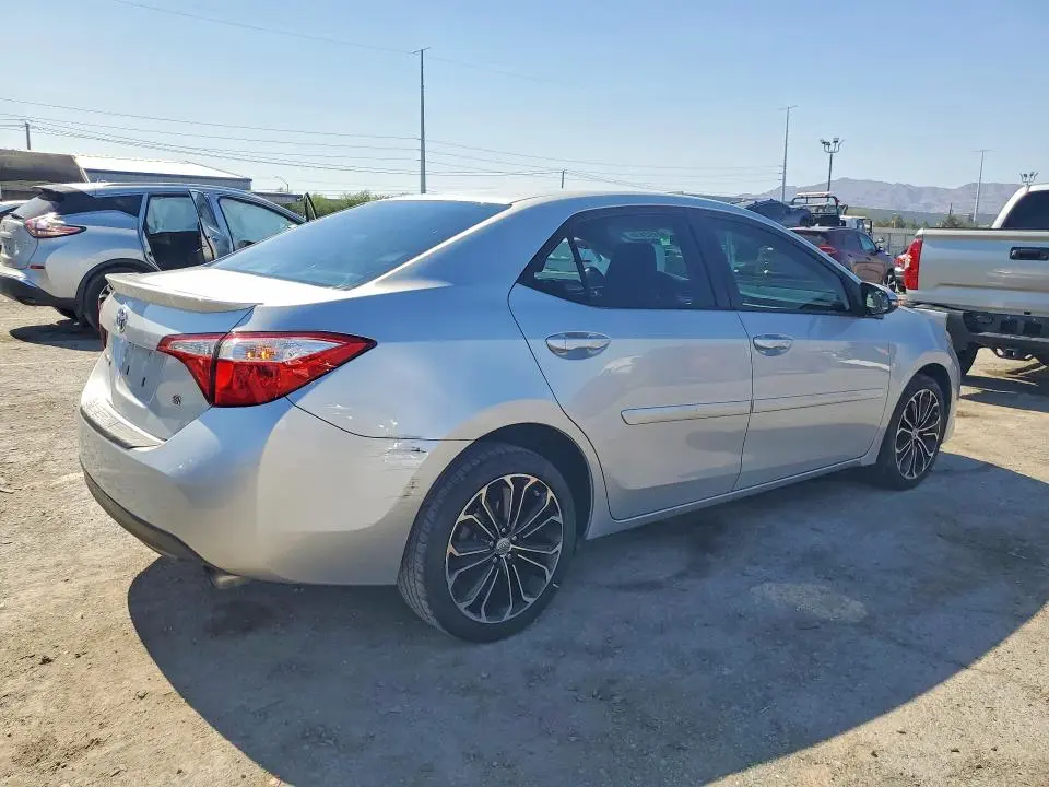 2014 TOYOTA COROLLA S PLUS  