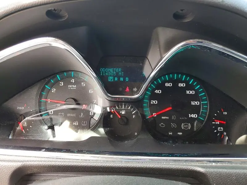 2014 CHEVROLET TRAVERSE LT  