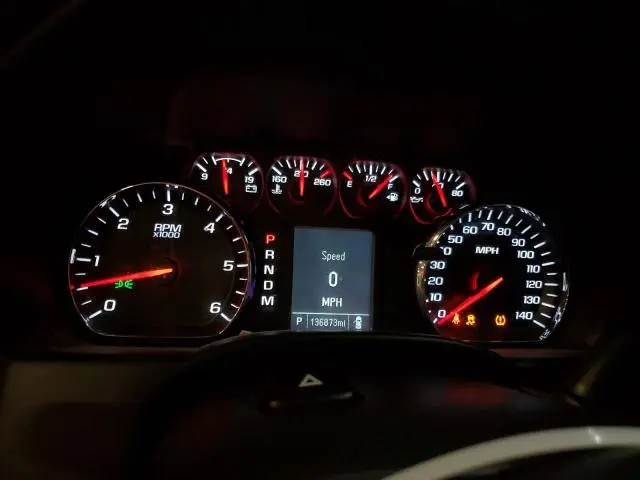 2014 CHEVROLET SILVERADO K1500  