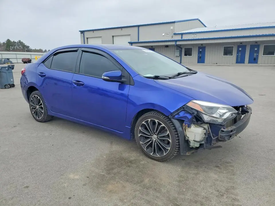 2014 TOYOTA COROLLA S PLUS  