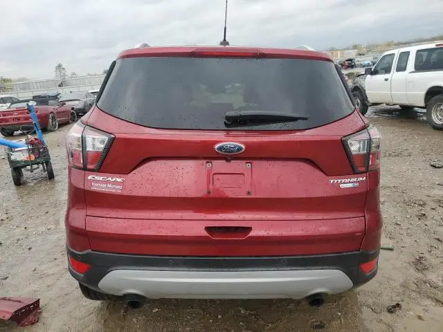 2017 FORD ESCAPE TITANIUM  