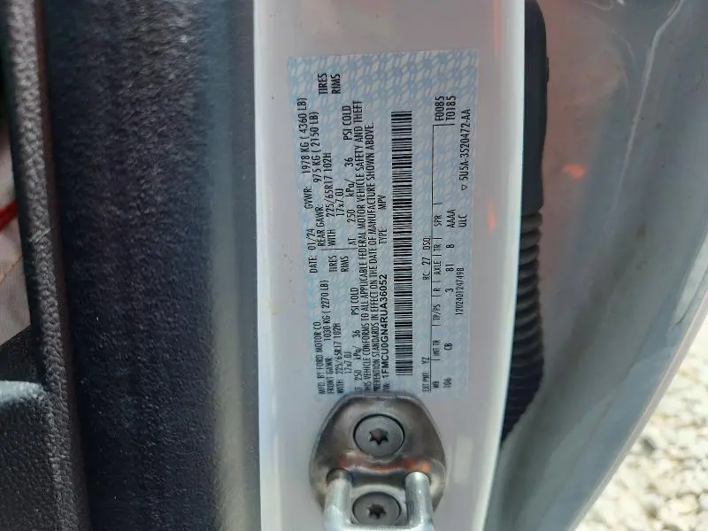 2024 FORD ESCAPE   