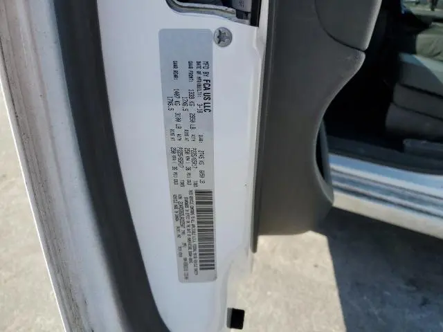 2018 DODGE GRAND CARAVAN SE  