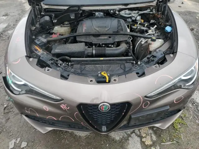 2019 ALFA ROMEO STELVIO TI  