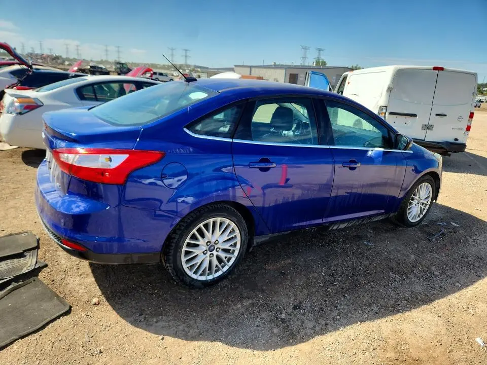 2012 FORD FOCUS SEL  