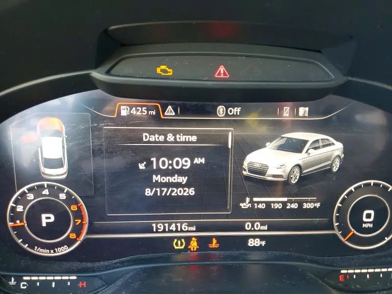 2017 AUDI A3 PRESTIGE  