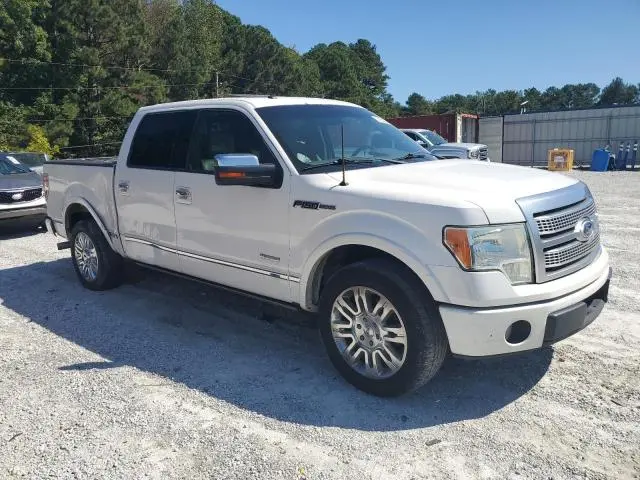 2011 FORD F150 SUPERCREW  