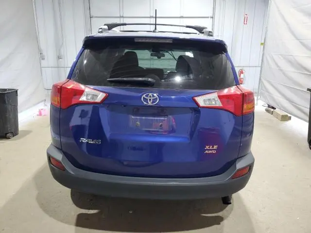 2015 TOYOTA RAV4 XLE  