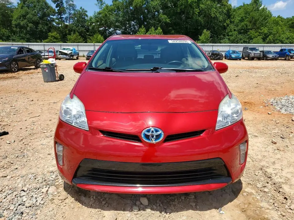 2013 TOYOTA PRIUS THREE  
