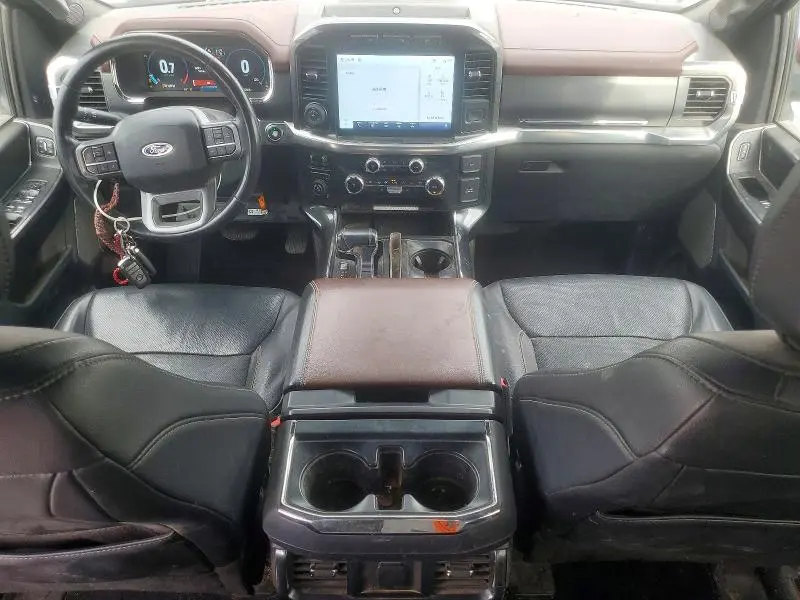 2022 FORD F150 SUPERCREW  