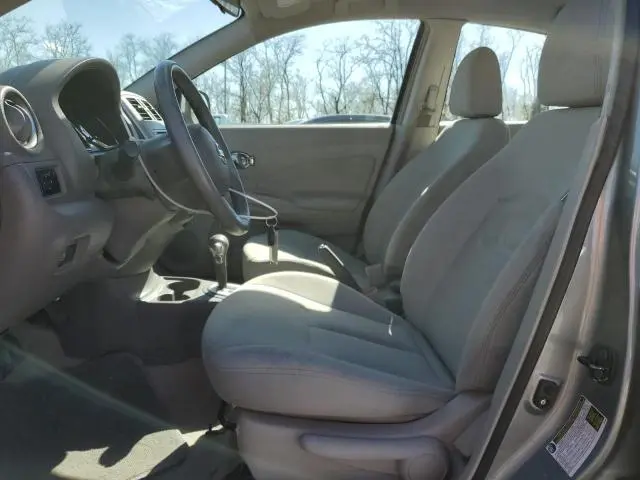 2014 NISSAN VERSA S  