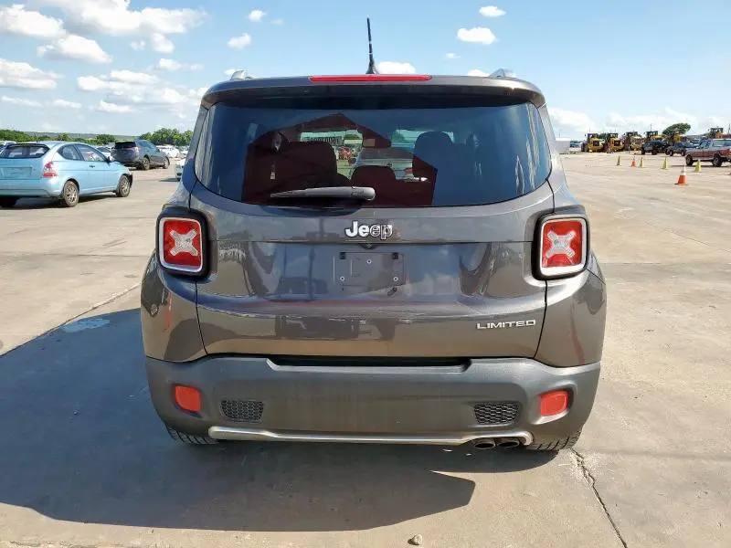 2016 JEEP RENEGADE LIMITED  