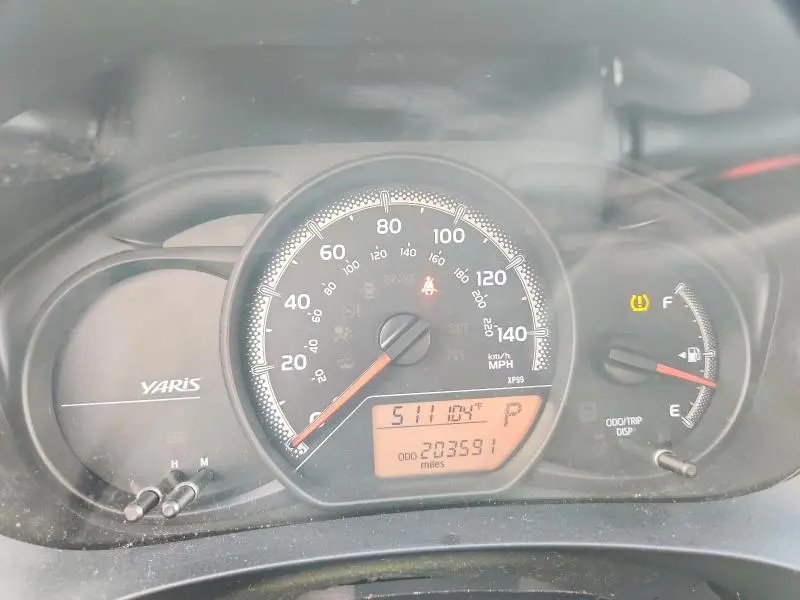 2016 TOYOTA YARIS 5-DOOR L  