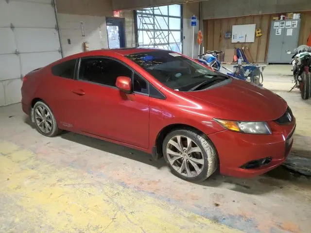 2012 HONDA CIVIC SI
