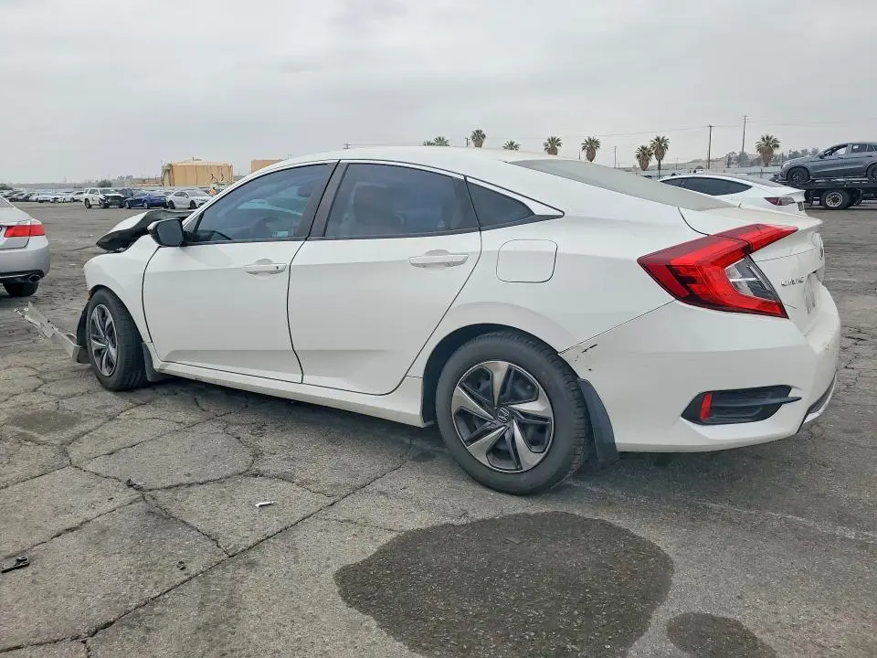 2020 HONDA CIVIC LX  