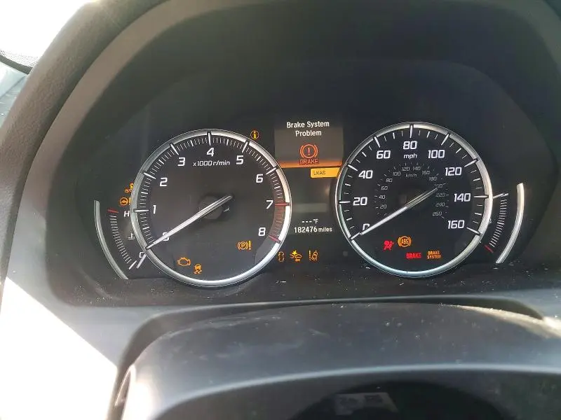 2017 ACURA TLX TECH  
