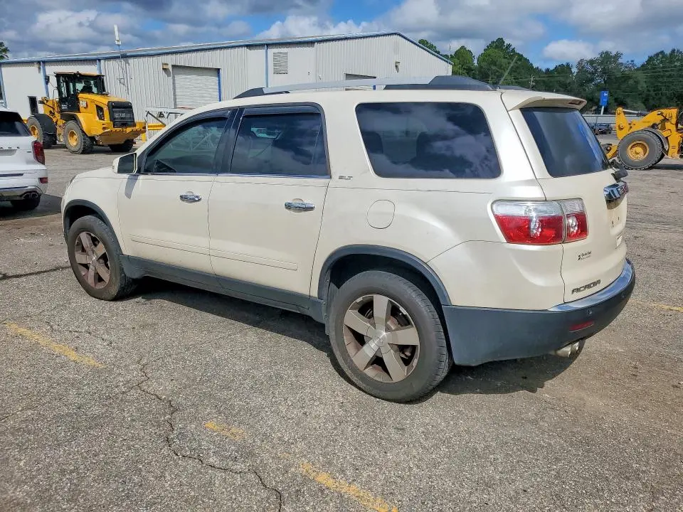2012 GMC ACADIA SLT-1  