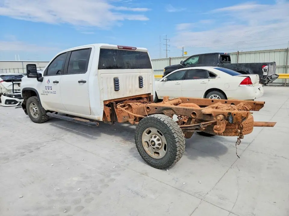 2023 CHEVROLET SILVERADO K2500 HEAVY DUTY  
