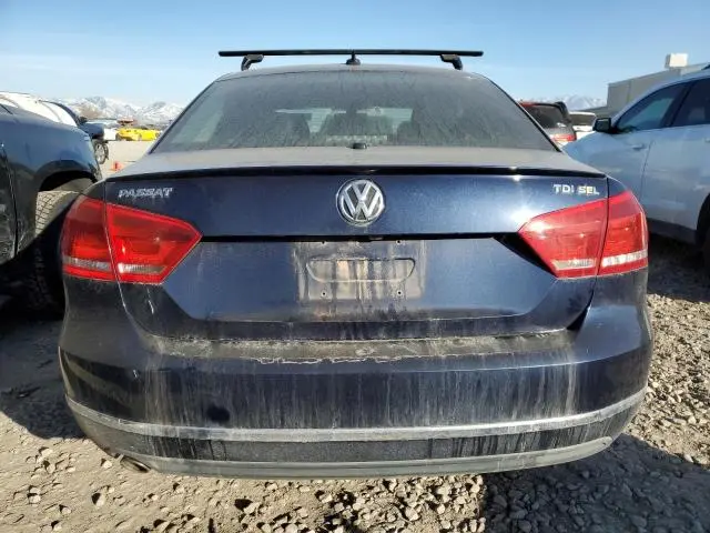 2014 VOLKSWAGEN PASSAT SEL  