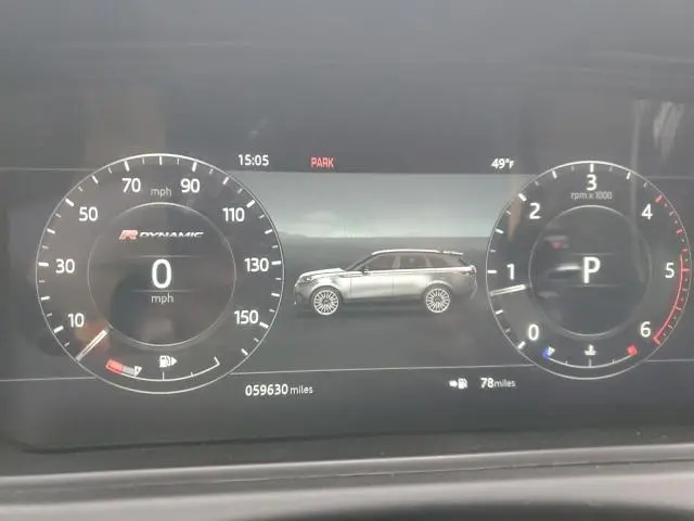 2018 LAND ROVER RANGE ROVER VELAR R-DYNAMIC SE  