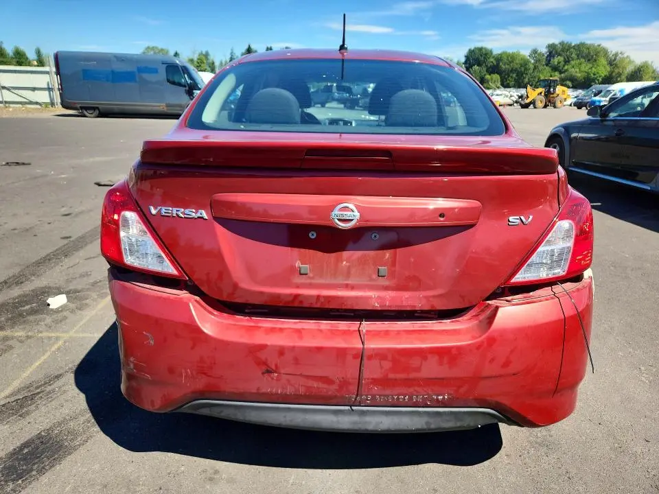 2017 NISSAN VERSA 1.6 SV  