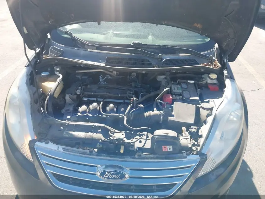 2011 FORD FIESTA SE