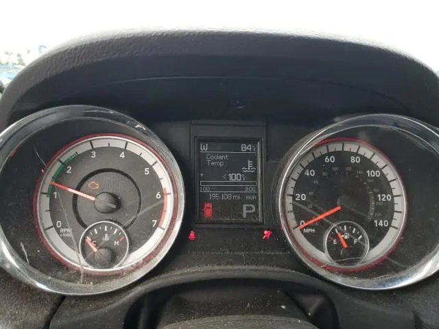 2012 DODGE DURANGO CREW  