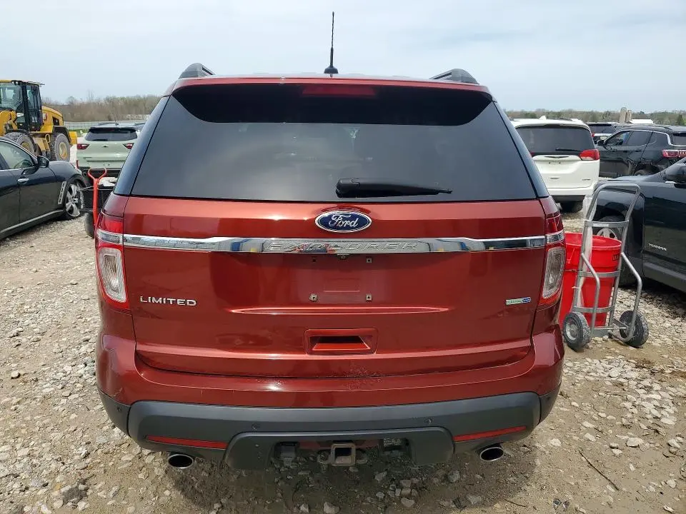 2014 FORD EXPLORER LIMITED  