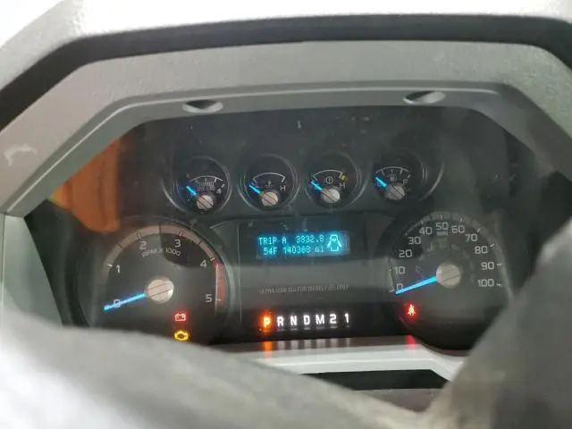 2012 FORD F350 SUPER DUTY  