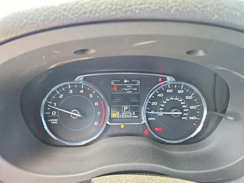 2017 SUBARU FORESTER 2.5I LIMITED  