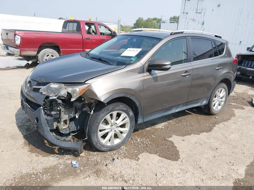 2015 TOYOTA RAV4 LIMITED