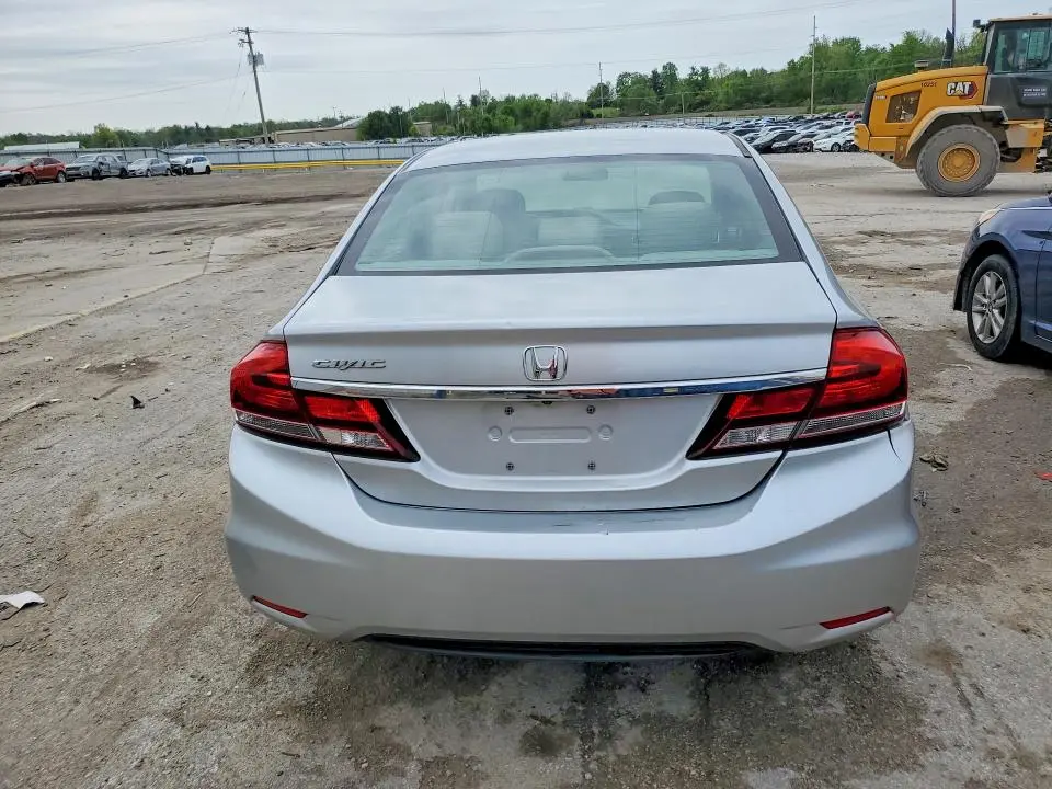 2013 HONDA CIVIC LX  