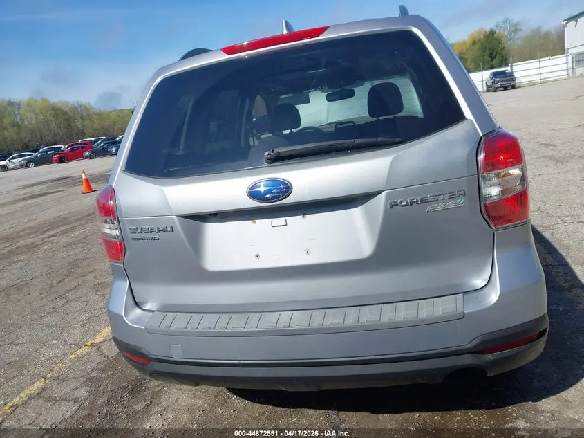2016 SUBARU FORESTER 2.5I PREMIUM