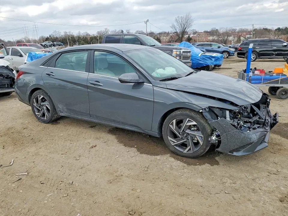 2025 HYUNDAI ELANTRA LIMITED  