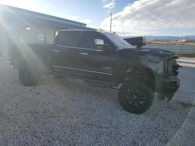 2018 CHEVROLET SILVERADO K3500 LTZ  