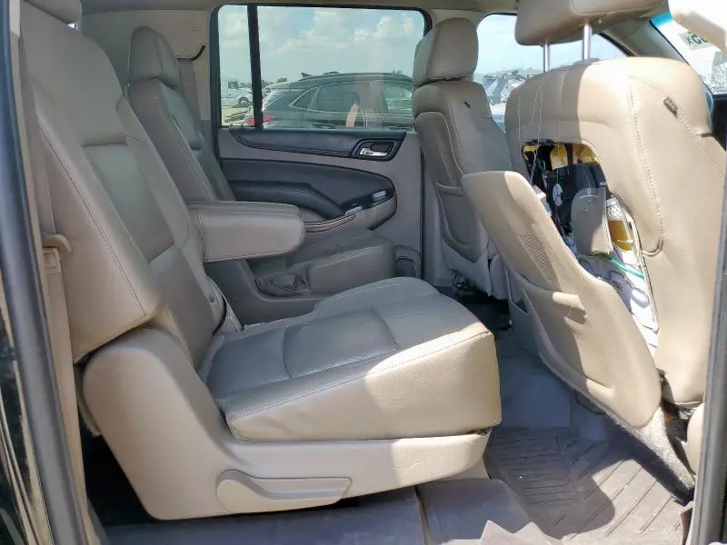 2015 CHEVROLET SUBURBAN K1500 LTZ  